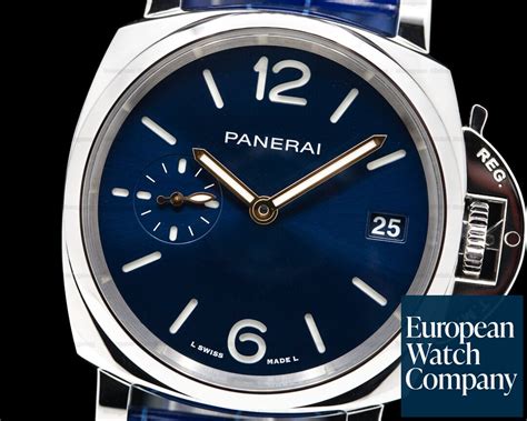 panerai piccolo due 38|panerai luminor due watch.